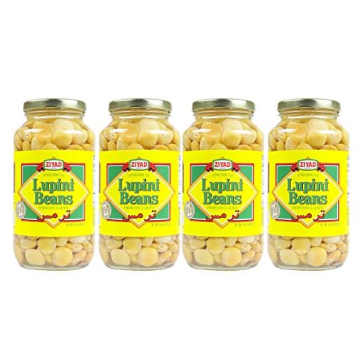 Ziyad Premium Lupini Beans Snack Pack