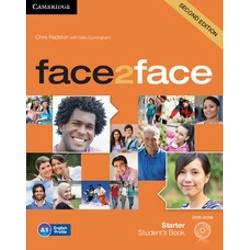 face2face Starter Student's Book with DVD-ROM 2nd Edition