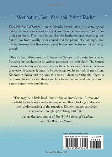 The Little Book of Saturn: Astrological Gifts, Challenges, and Returns