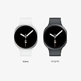 Samsung Galaxy Watch8 Smartwatch mit Galaxy AI, Fitness-Uhr und Fitness-Tracker, Sport Band, Wellness- und Schlaf-Coaching, 40 mm, Bluetooth, Graphite, 3 Jahre Herstellergarantie - 2