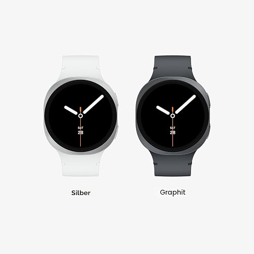 Samsung Galaxy Watch8 Smartwatch mit Galaxy AI, Fitness-Uhr und Fitness-Tracker, Sport Band, Wellness- und Schlaf-Coaching, 40 mm, Bluetooth, Graphite, 3 Jahre Herstellergarantie - 2