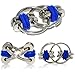 Knowooh Flippy Chain Fidget Toys Infinite Flip Chain Descompresión Stress Reliever Relieve...