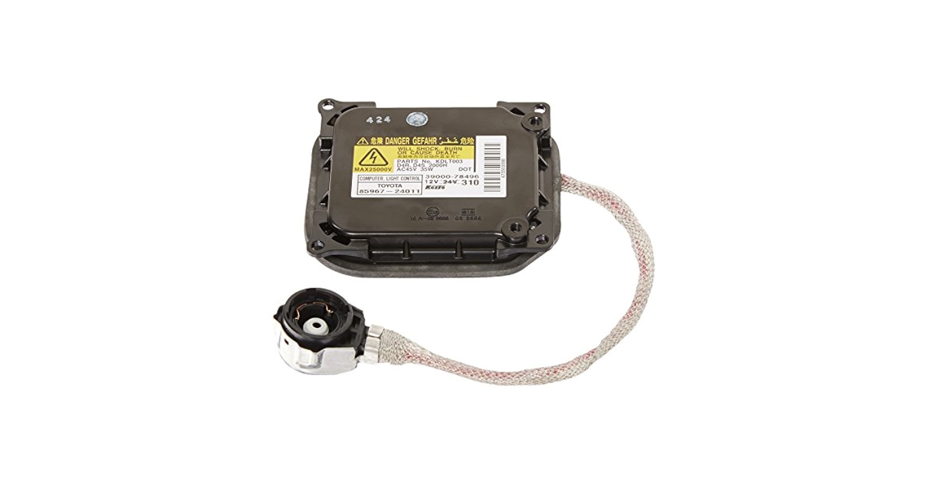 Amazon.com: Genuine Toyota 81107-30D31 Headlamp Control
