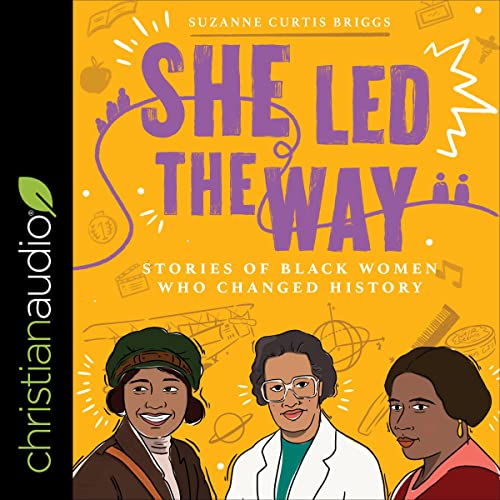 She Led the Way by Suzanne Curtis Briggs episode artwork
