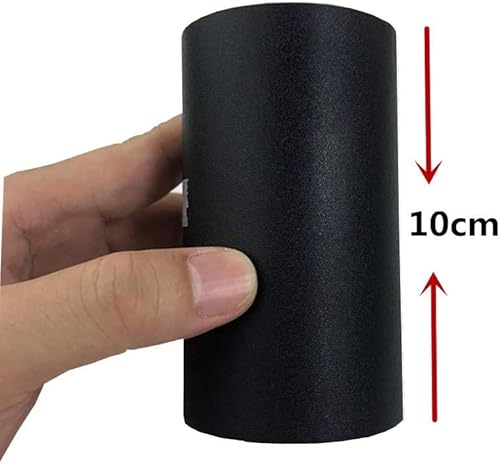 Simplemiuji Black Matte Wallpaper Border Peel Stick Home Ceiling Decorative Border For Bathroom Living Room Kitchen 4Inch By 32.8Ft #TOP3