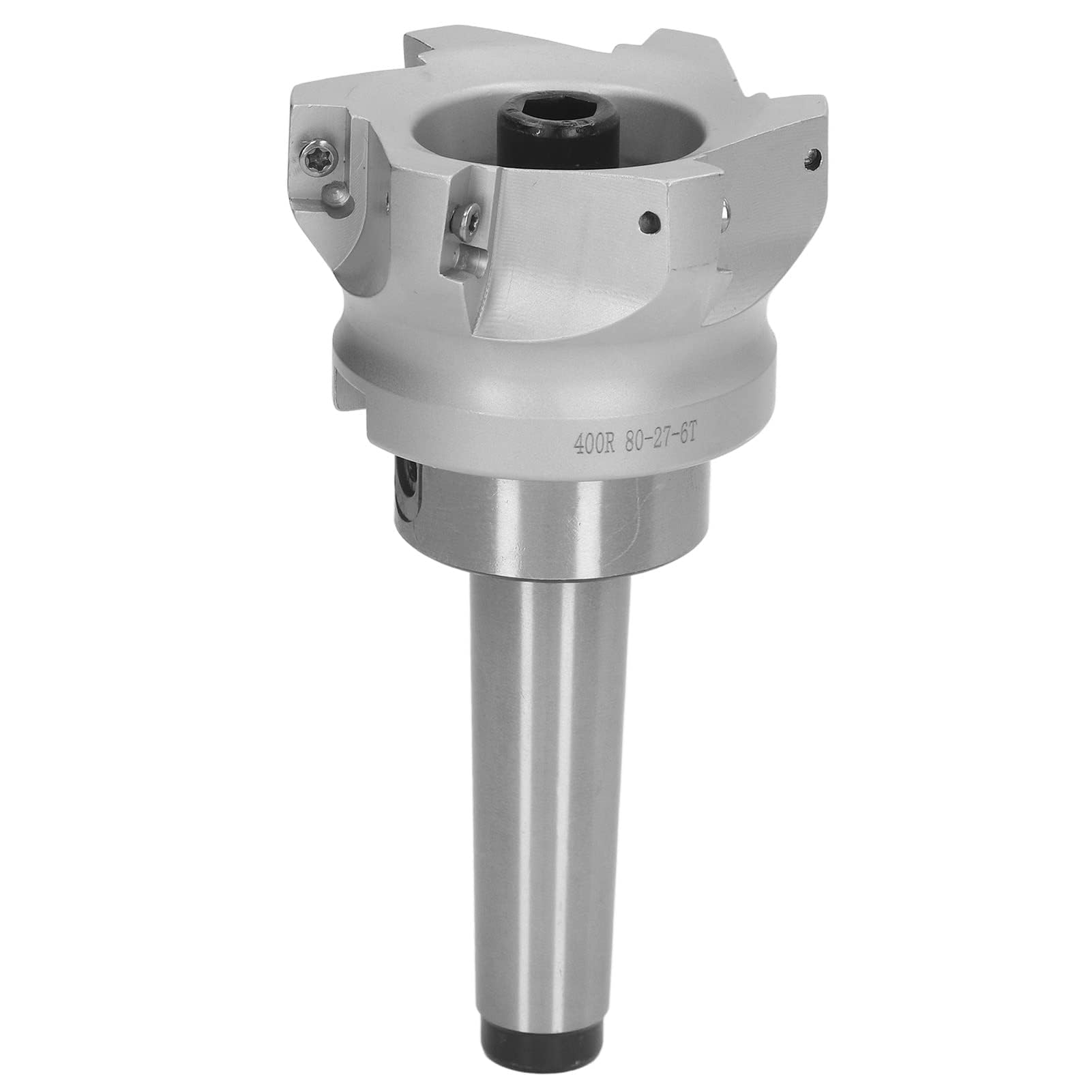 Ensemble Support Fraise Face Milling Tooling MT3 FMB27 BAP 400R 80 27 6T avec Inserts 1604APMT