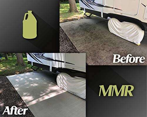 bad axe mmr instant mold stain and mildew stain remover - professional strength contractor grade cleaning solution professional quality formula odor removal 1 gallon 1