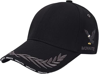 Embroidered Baseball Cap for Mens,Classic Version Baseball Cap