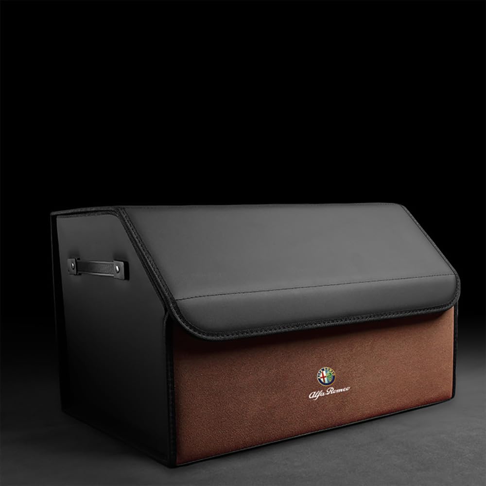 Tapis De Voiture Sol Coffre Kit Pour Alfa Romeo 159 Lim. Cognac Velours