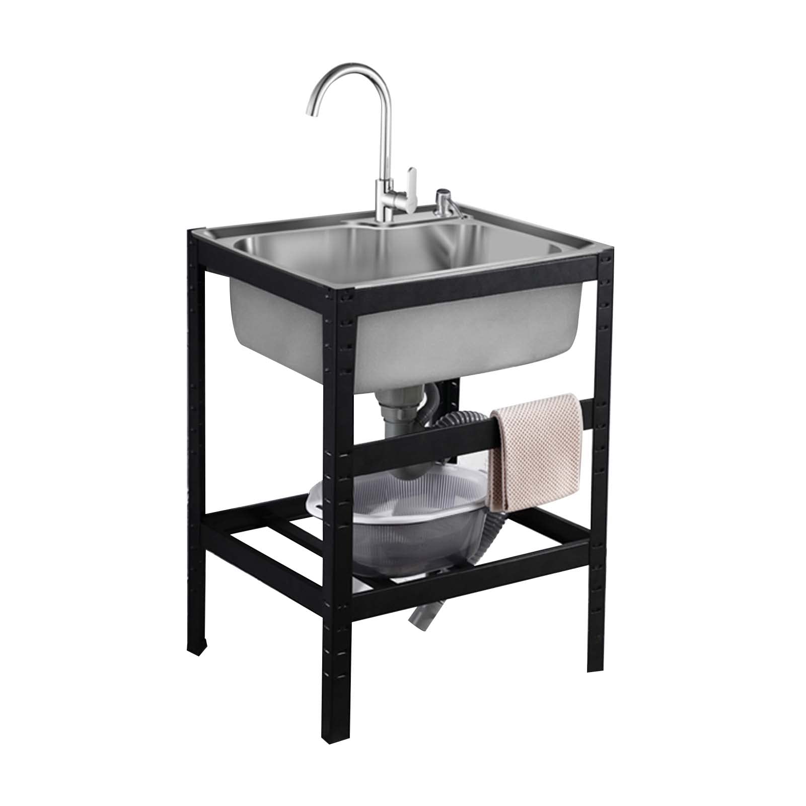 Buy household products Stainless Steel Kitchen Prep Utility Sink with