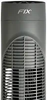 Ventilador de Torre Silencioso 86cm, 3 Níveis de Velocidade, Circulador de Ar de Coluna 127V