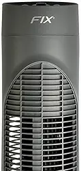Ventilador de Torre Silencioso 86cm, 3 Níveis de Velocidade, Circulador de Ar de Coluna 127V
