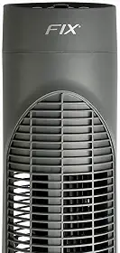 Ventilador de Torre Silencioso 86cm, 3 Níveis de Velocidade, Circulador de Ar de Coluna 127V