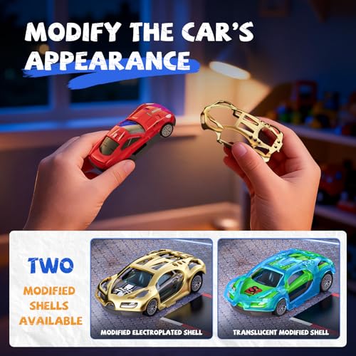 Set de 20 vehículos en escala 1:64 para niños miniatura 6