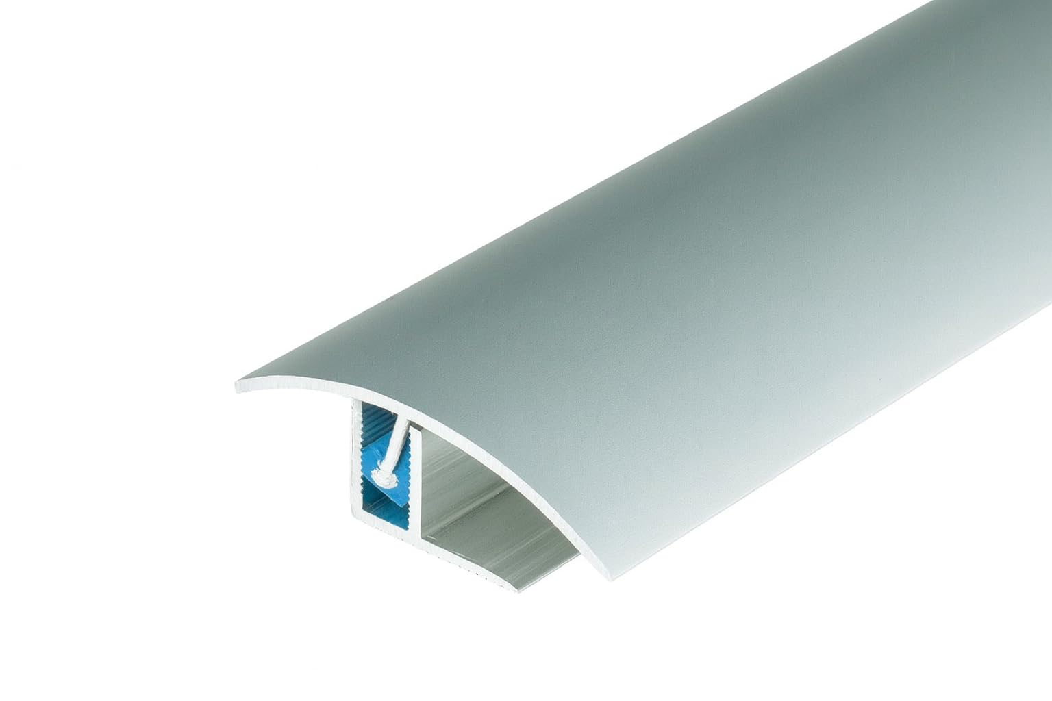 Tmw Gold Cezar Aluminium Door Threshold 50Mm X 900Mm (2.95Ft) - Push-In Mounting, 0.9M Length Fix50 Profiles (Gold)