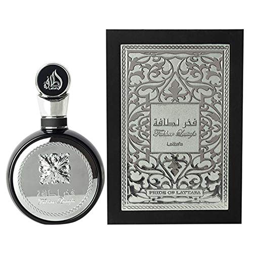 FAKHAR Pride Silver EAU DE PARFUM VOOR MEN 100ML, Bergamot, Groene appel, Specerijen, Lavendel, Rose, Tonka bessen - Image 5
