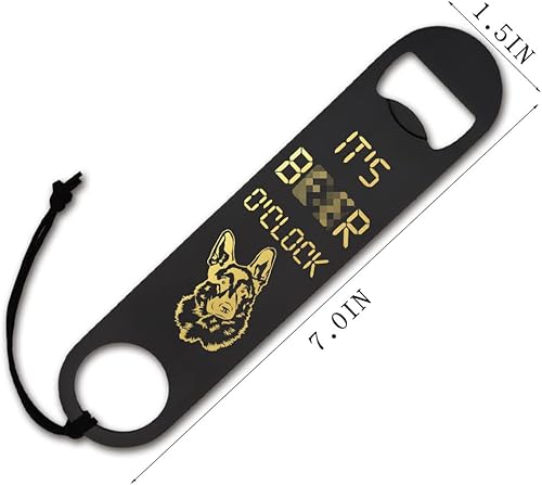 Miniatura 6 de Bonito abrebotellas de perro pastor alemán, regalos para dueños de perros de pastor alemán para mujeres, dueños de perros de pastor alemán,