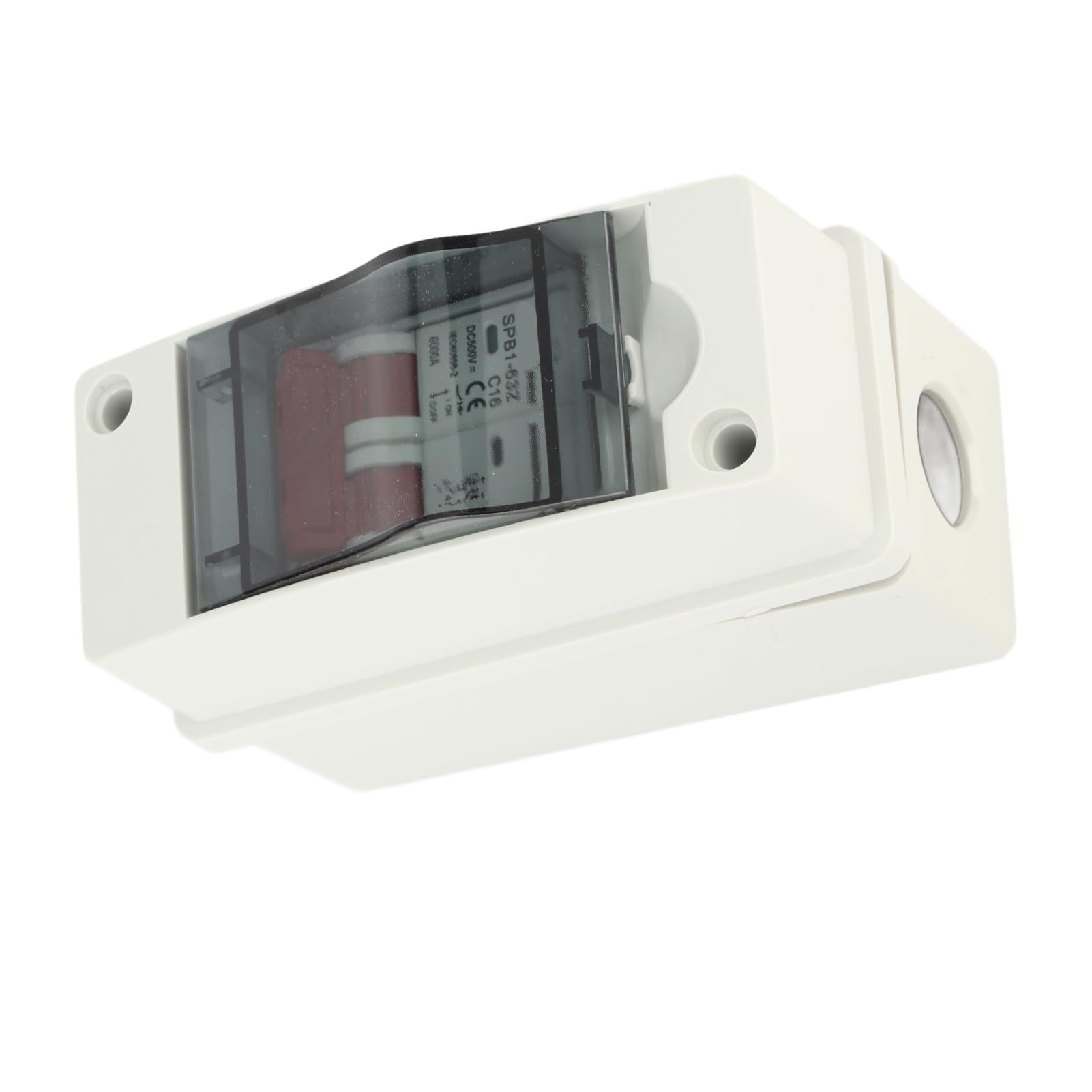 Sonew Sezionatore Solare Fotovoltaico, Isolatore di Circuito Fotovoltaico Impermeabile IP65, Scatola Interruttori per, DC 500V, Protettore di Circuito DC in Miniatura per