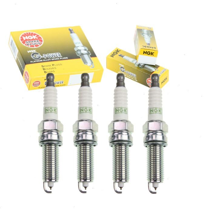 4 pc NGK G-Power Spark Plugs compatible with Hyundai Accent 1.6L L4 2012-2019-picture-25