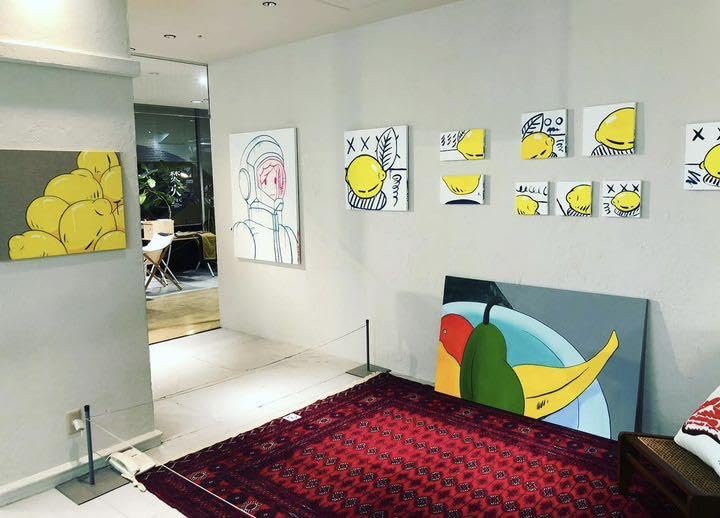 原画　オリジナル　天野タケル　Lemon 61x61xm Amazon.co.jp: 原画 オリジナル 天野タケル Lemon 61x61xm