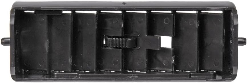 KarParts360 For Freightliner Classic/Classic XL 2001 02 03 04 2005 Heavy Duty HVAC Vent | Black Color | Plastic | Replacement For 22-33741-000