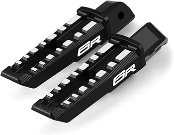 Amazon.com: Modeer Motorcycle Passenger Pegs Compatible with ZX6R