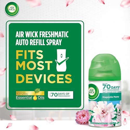 Image of Air Wick Magnolia Peony Freshmatic Spray Refill,250ml