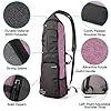 WARRIOR2 Yoga Mat Bags for Women & Men Fits 1/2" Thick Mat, Travel Yoga Backpack With Mat Holder, Large Pockets for Accessories & Water Bottles | Zipper Yoga Mat Bag Carrier