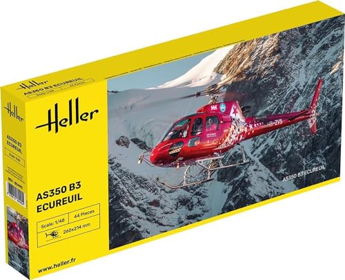 Maquette Platz HE80490 Eurocopter AS350 B3 Écureuil 1/48