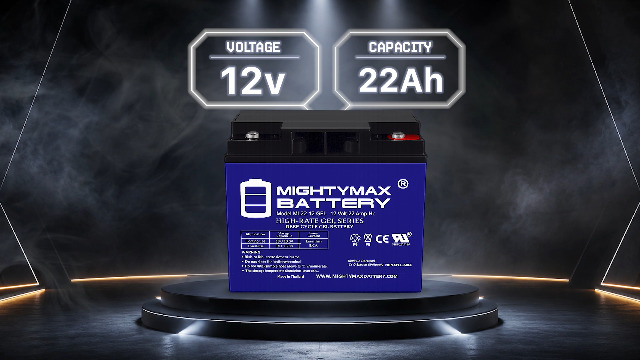 Amazon.com: Mighty Max Battery 12V 22AH Gel Battery for Jump N