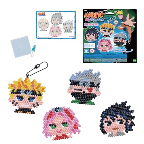 Aquabeads Naruto jeu de perles à eau et loisir créatif enfant 4 ans