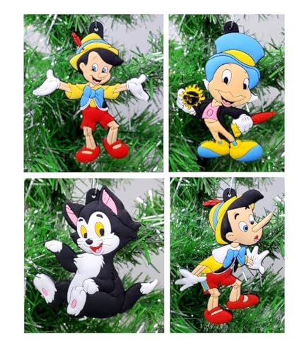 Opiniones y reviews de Pinocho madera los mejores 5. 21 Icónico Juego de Marionetas con Pinocho, Pepito Grillo Y Fígaro (Diseño Único E Irrompible)