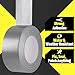 Zeefpod 24 Pack Duct Tape Heavy Duty Waterproof, Silver Duct Tape Bulk 1.88 Inch X 90 Ft, Strong No Residue,Tear by Hand,Multi-Use for Indoor & Outdoor Repairs, Industrial, Professional Use