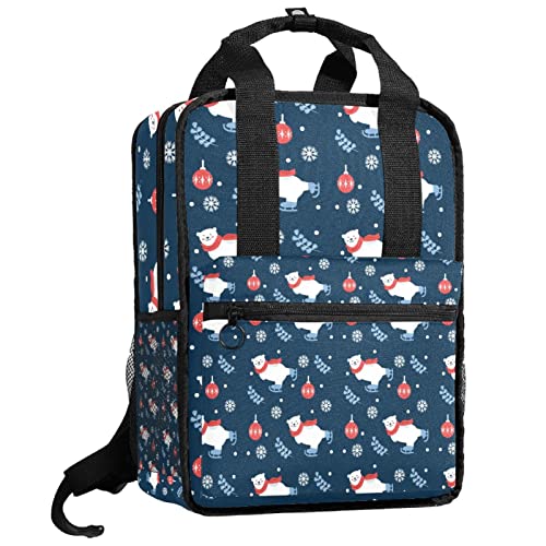 Sac à dos garçons hibiscus rouge pour l'accompagner dans ses aventures