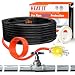 HEATIT HISD 24-feet Pipe Heating Cable with Built-in Thermostat