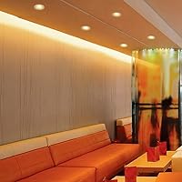 Vista 2 de Jesco Lighting SG4-12/64-W Sleek Plus Classic - Lámpara T4 de 12 W, color 6400K, acabado blanco