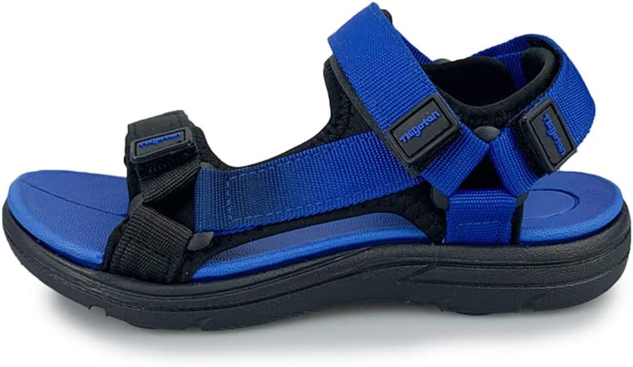Kid Sandals Boy Summer Sports Hiking Sandals Adjustable Straps Toddler Little Big Kid - Image 3
