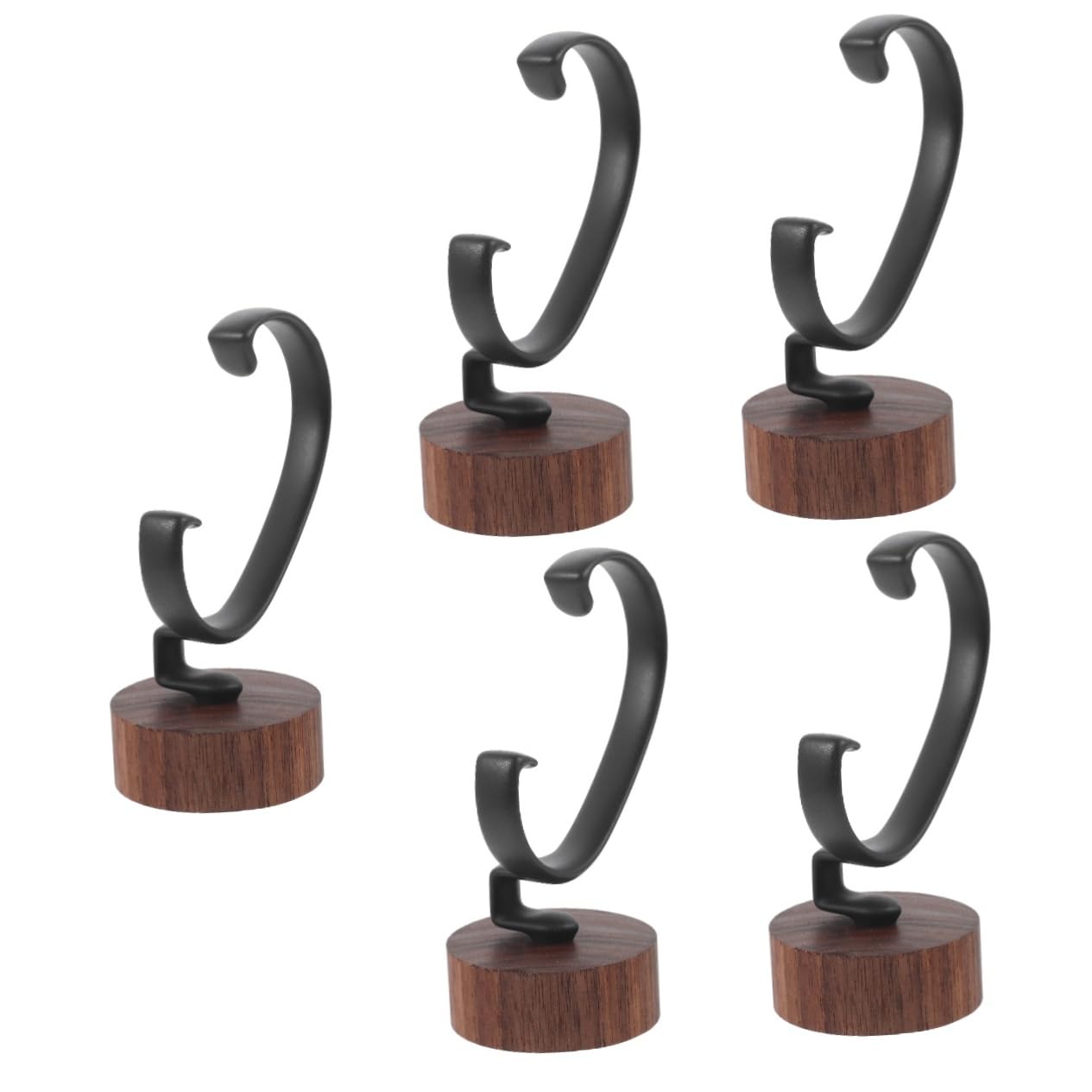 SOIMISS 5stücke Wrist Watch Display Holder Aus Holz Abnehmbarer Uhrenständer Für Armbanduhren Innovativer Uhrenhalter Für Männer Und Frauen Stabiler Schmuckhalter Für Schreibtisch