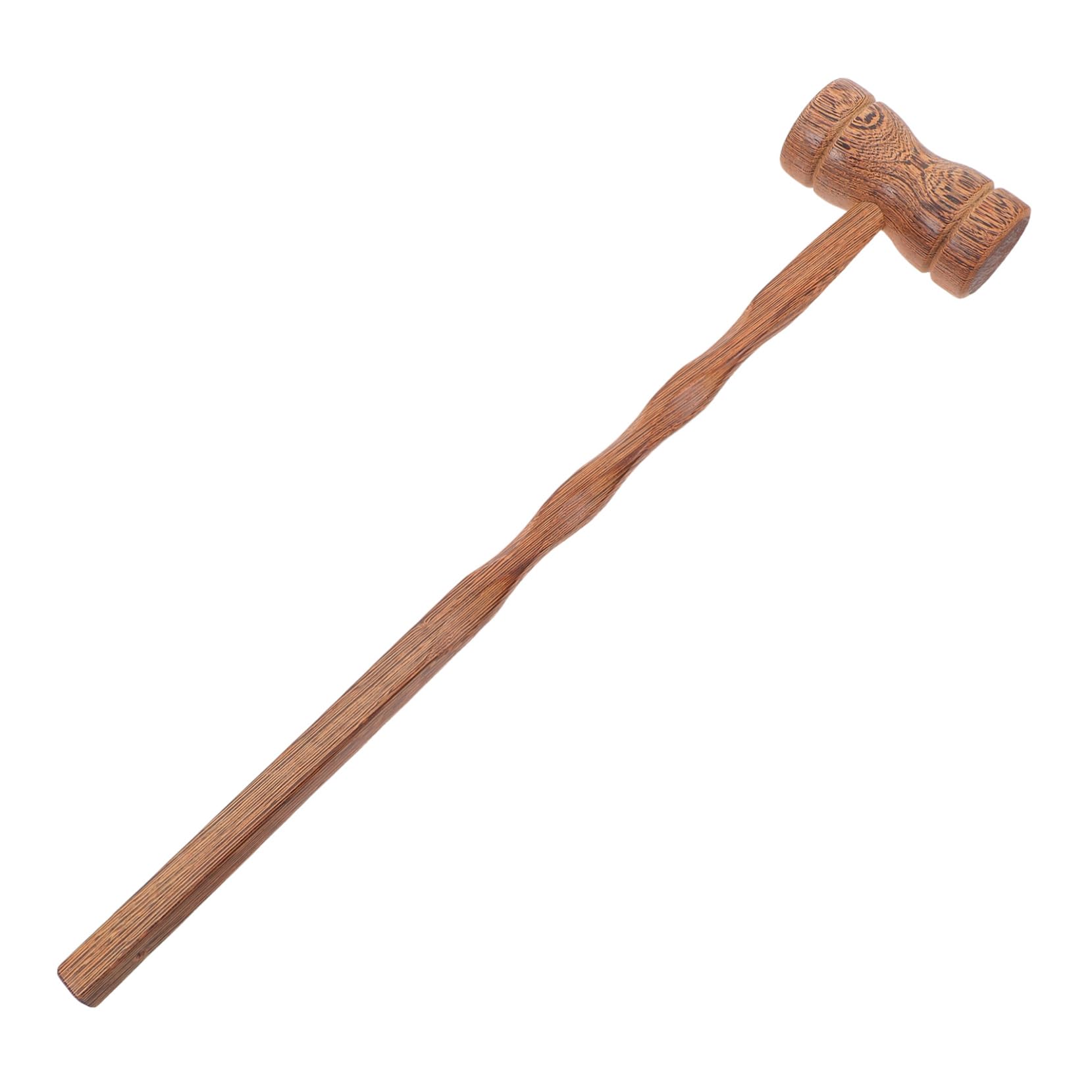 VILLCASE Rubbing Hammer for Stone Engraving Craft Tool for Stone Tablet Creation Easy to Use Rubbing Tool