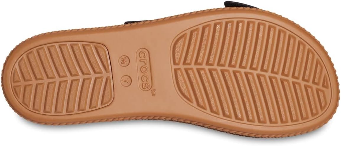 Crocs Women's Brooklyn Woven Buckle Sandals for Adults