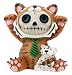 Brown Tigrrr with Small Tiger Furry Bones Collectible Statue