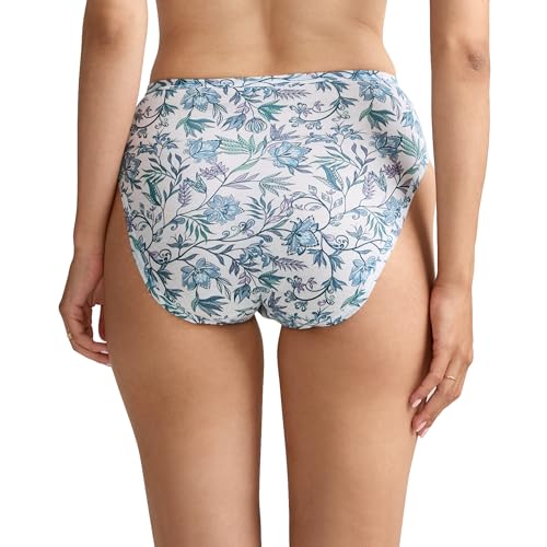 Image of Jockey Women's Underwear Plus Size 100% Cotton Elance French Cut - 3 Pack