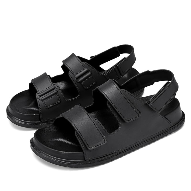 Men's Sandals - Open-toe Breathable, Lightweight and Comfortable, with Fashionable Design, Suitable for Daily Outdoor Activities in Summer.2