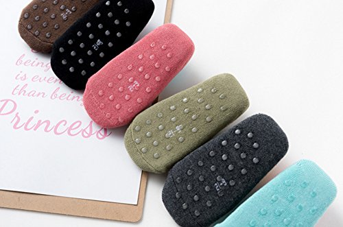 Estwell 6 Paia Calzini Antiscivolo Bambino Neonati...