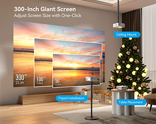 Emotn-O1-5G-WiFi-Bluetooth-Projector-400-ANSI-Lumens-Native-1080P-Mini-Projector-4K-Supported-300-Portable-Movie-Projector-with-Screen-Home-Theater-Projector-Compatible-with-TV-StickPhonePC