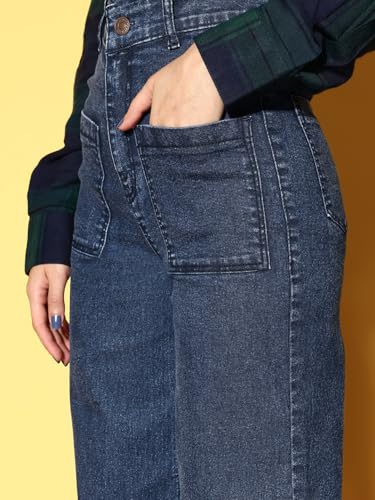Image of SASSAFRAS Women's Straight Jeans