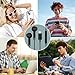 Samsung Earbuds Wired for Galaxy S26 S25 Ultra S24 S23 S22 S21 A17 A56 A36 A16 A55 A35 A15 A54 A14 A53 Z Flip/Fold 7 6 5 4,USB C Wired Headphones Earphones Earbuds for iPhone 17e 17 16e 16 15 Pro Max