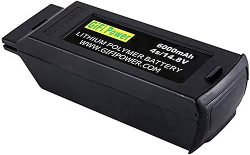 Beacon Pet 6000mah 4S 14.8V batería LiPO de alta potencia compatible con YUNEEC Typhoon H Drone (1 paquete)