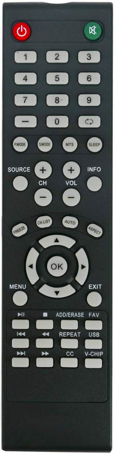 New JX8036A JX-8036A Replacement Remote Control fit for Element TV ELEFW195 ELEFW401A ELEFW5016 ELEFW328 ELEFW408 ELEFW40C ELEFW504A ELEFW605 ELCFW326