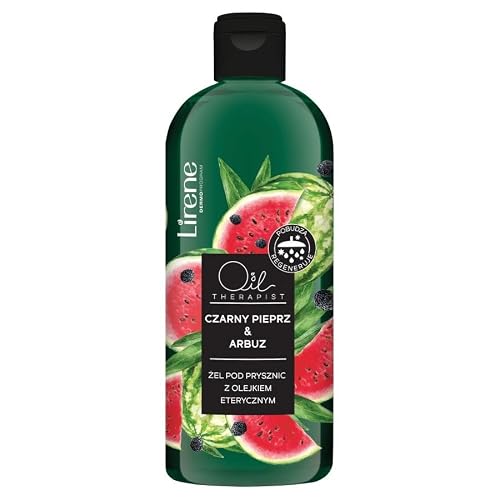 LIRENE GEL DOCCIA OLIO D'ARBUA PEPE NERO 400 ML